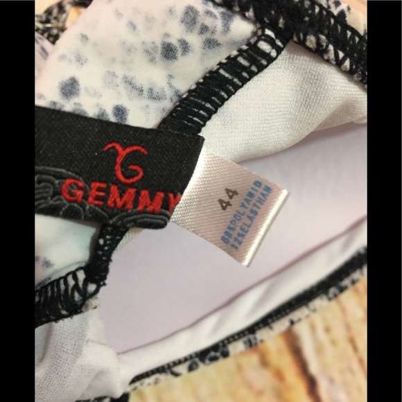 Python Snake Print One Piece Bathing Suit Swimsuit - Picture 5 of 6